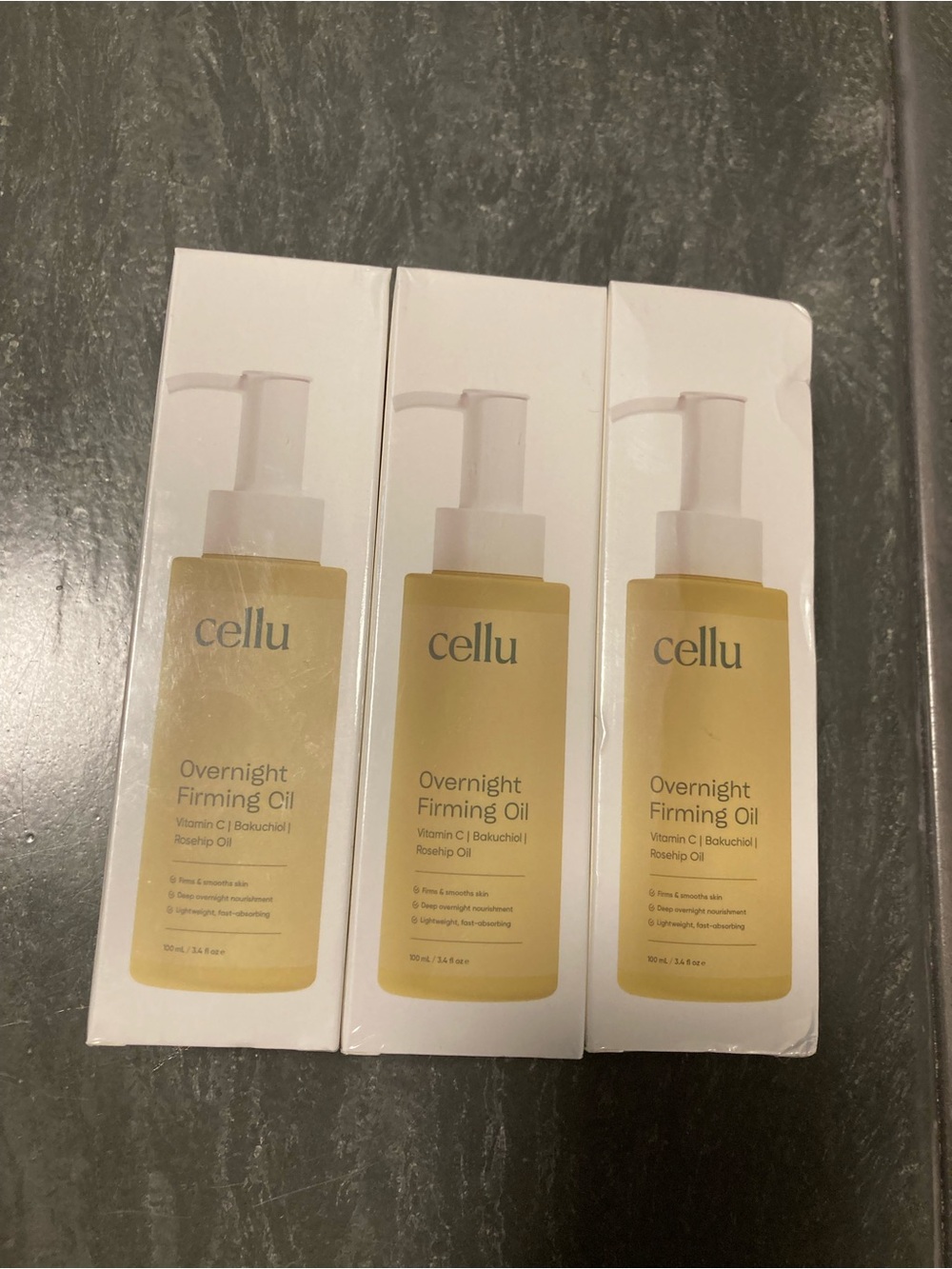 Cellu Overnight Firming Oil — Golden Repair & Nourish Facial Oil - Picture 11 of 11